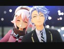 【MMDジャンル混合】No title【アズール・春雨】