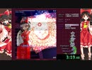 【RTA】東方妖々夢ファンタズム ～ Perfect Cherry Blossom Phantasm speedrun(10分58秒)