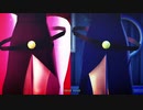【そばかす式MMD】　鋲心全壊ガール　　よりひめ・とよひめ
