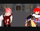 World flags  samurai crossover- Haji / Romania and Vlad / Dracula- Numa Numa yei  [MMD] dance