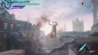DMC5 Mission 2 DMD No Damage (Vergil)