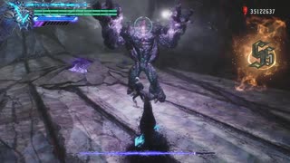 DMC5 Mission 18 DMD No Damage (Vergil)