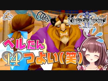 【実況】キングダムハーツ2 FINALMIX【＃14】