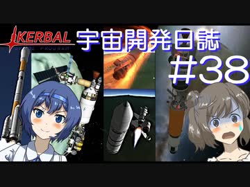 【CeVIO実況】Kerbal宇宙開発日誌 第38回(Ver1.10)