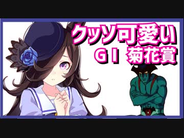 【GⅠ 菊花賞】クッソ可愛いライスシャワー【えこひいき実況】