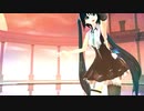 【MMD】【めんぼう式まつり2021】GravityRain / めんぼう式 初音ミク