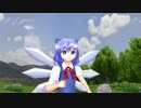 [東方ＭＭＤ]低燃費少女ハイジ第五話×東方チルノ