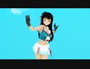 【MMD艦これ】コンタクト鳥海さんでDeep Blue Song 2021【MMDカメラ配布中】