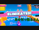 １回戦すら突破出来ないんです。【fall guys】