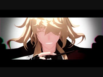 【MMD刀剣乱舞】ビターチョコデコレーション【一文字則宗/モデル配布】