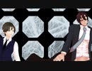 【MMDぜろか】旧コンビでGLIDE【クロスオーバー】