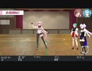 めめめステップ（反復横跳び）【もこ田めめめ】