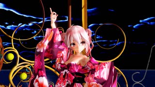 【ダーリンダンス二人用カメラ・ダンスモーションｖ2.0配布】MMD【ダーリンダンス】Tda式 紫音美菜 重音テト kimono style【210418】 【ray】【sdPBR】