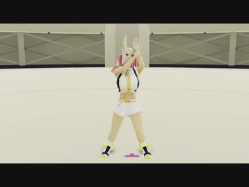 【日本語読めない卓MMD】ニコライさんがシビュラを踊ってみた。【MMDモデル配布中】