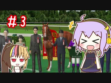 馬主のゆかりさん part3【ダービースタリオンswitch】