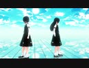 MMD 改変モデルがHYBRIDを踊ってくれました。