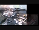 Start the engine of SUZUKI GSX1300R Hayabusa 隼にまたがってエンジンかけてみたよ（SERROWつき）