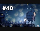 【実況Hollow Knight】この虫の世界、最高峰の職人と出会えた #40 エリアボス編【ホロウナイト】