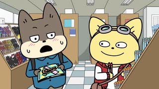 宇宙なんちゃら こてつくん 第3話「ニコのいちごペン」