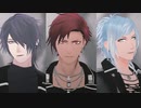 【MMDブラスタ】SCREAM【黒曜・シン・晶】