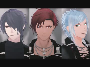 【MMDブラスタ】SCREAM【黒曜・シン・晶】