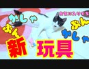 子猫に新品の玩具をあげてみたら遊び方が凄すぎた！！When I gave a kitten a new toy, the way of playing was too great! !