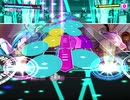 【D4DJ】1速＋大きさ200％＋ノーツデザイン3 インビジブル (EXP14) FULL COMBO【グルミク】