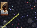 Slither.io実況プレイ！  Slither.io When I tried it, it was too interesting and I was addicted to it