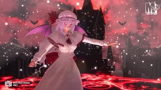 【東方ＭＭＤ】大人化レミリア　de　Scarlet Chain　～亡き王女の為のセプテット～（改変モデル1080P)