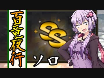 【VOICEROIDテスト動画】ゆっくりとソロ百竜夜行