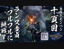 【モンハンライズ】ライズのランスDTをフルフルで捨てた男【実況プレイ10】