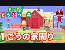 【あつ森】 １ごうの家周りを作ったらまあまあな出来でしたw 24日目【島クリエイター】