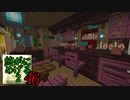 Minecraft　ジ・エンドを我がバイオームに染め上げる2　46（ゆっくり実況）