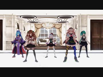 BET （アイドル部MMD）