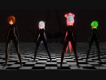 【MMD】Sweet Devil(colate remix)【ラバー風】