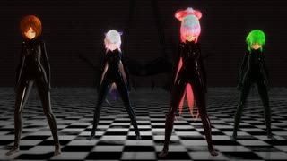 【MMD】Sweet Devil(colate remix)【ラバー風】