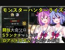 【MHRise】闘技大会ソロSランクチャレンジ　ロアルドロス＆ナルガクルガ編【ヒメミコ実況】