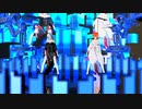 【らぶ式Sara & Nana】Bad Apple!!【MMD】【1080p-60fps】
