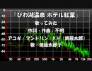 「びわ湖温泉 ホテル紅葉」のCMソングを歌ってみた