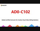 Adobe Creative Cloud AD0-C102 Training Questions