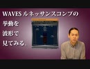 WAVES ルネッサンスコンプの挙動を波形で見る。