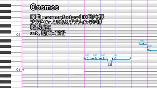 【転載】【UTAUカバー+ust】Cosmos【あけこ】