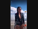 ノーブラだけど注目するのはお尻の方です　tiktok