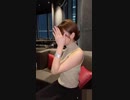 美女で巨乳ブ〇見え。サービス満点