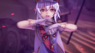 【MMD】スーサイドパレヱド【YYB式萌王EX袁世凯】