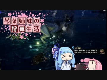 琴葉姉妹の狩猟生活 ～カムラの里～ 3日目