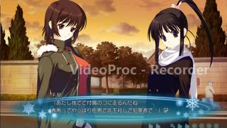 ガチ初見のエロゲ実況【ホワイトアルバム2】part43