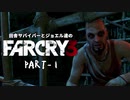 田舎サバイバーとジョエル達のFARCRY3 PART-1