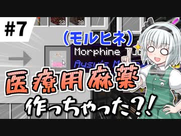 【Minecraft】おくすり大好き妖夢ちゃん！ #7【ゆっくり実況・ゆっくり解説】