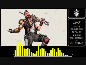 【Apex】チャンピオン BGM集 シーズン8